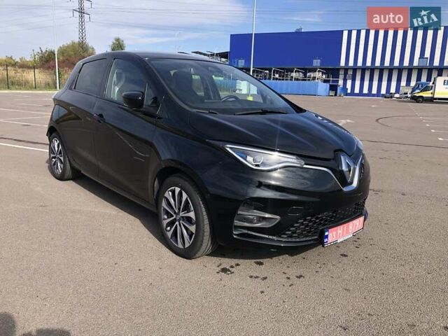 Черный Рено Зое, объемом двигателя 0 л и пробегом 70 тыс. км за 13300 $, фото 10 на Automoto.ua