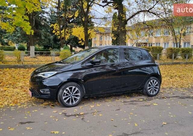 Чорний Рено Зое, об'ємом двигуна 0 л та пробігом 126 тис. км за 13500 $, фото 8 на Automoto.ua