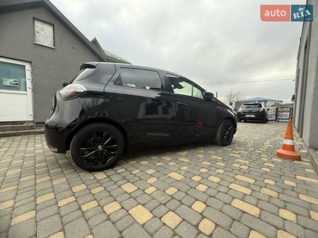 Чорний Рено Зое, об'ємом двигуна 0 л та пробігом 30 тис. км за 13900 $, фото 5 на Automoto.ua
