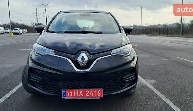 Черный Рено Зое, объемом двигателя 0 л и пробегом 39 тыс. км за 11500 $, фото 6 на Automoto.ua