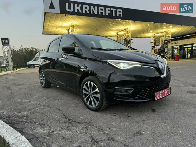 Черный Рено Зое, объемом двигателя 0 л и пробегом 92 тыс. км за 13700 $, фото 9 на Automoto.ua