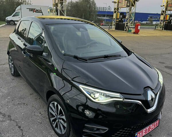 Черный Рено Зое, объемом двигателя 0 л и пробегом 92 тыс. км за 13700 $, фото 7 на Automoto.ua