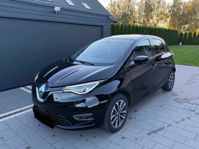 Чорний Рено Зое, об'ємом двигуна 0 л та пробігом 34 тис. км за 8400 $, фото 2 на Automoto.ua