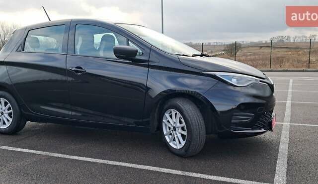 Черный Рено Зое, объемом двигателя 0 л и пробегом 39 тыс. км за 11500 $, фото 7 на Automoto.ua