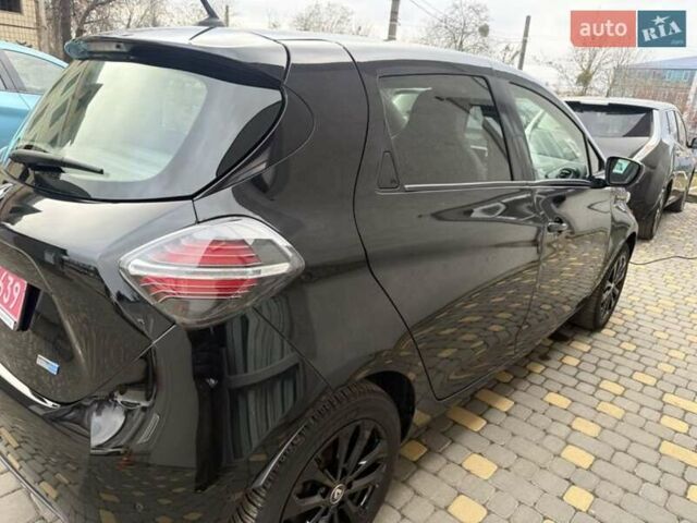 Чорний Рено Зое, об'ємом двигуна 0 л та пробігом 30 тис. км за 13900 $, фото 9 на Automoto.ua