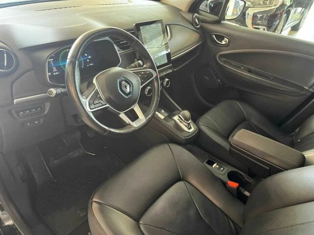 Чорний Рено Зое, об'ємом двигуна 0 л та пробігом 71 тис. км за 10900 $, фото 4 на Automoto.ua