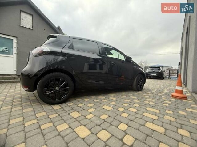 Чорний Рено Зое, об'ємом двигуна 0 л та пробігом 30 тис. км за 13900 $, фото 6 на Automoto.ua