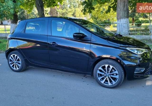 Чорний Рено Зое, об'ємом двигуна 0 л та пробігом 120 тис. км за 14700 $, фото 5 на Automoto.ua