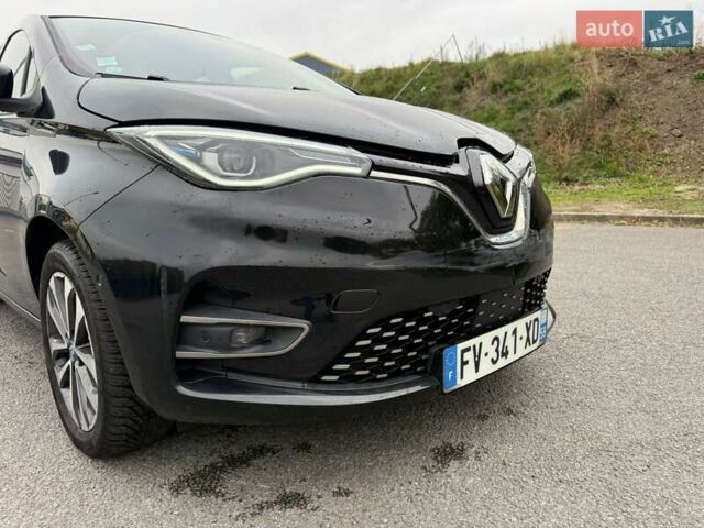 Чорний Рено Зое, об'ємом двигуна 0 л та пробігом 50 тис. км за 10199 $, фото 6 на Automoto.ua