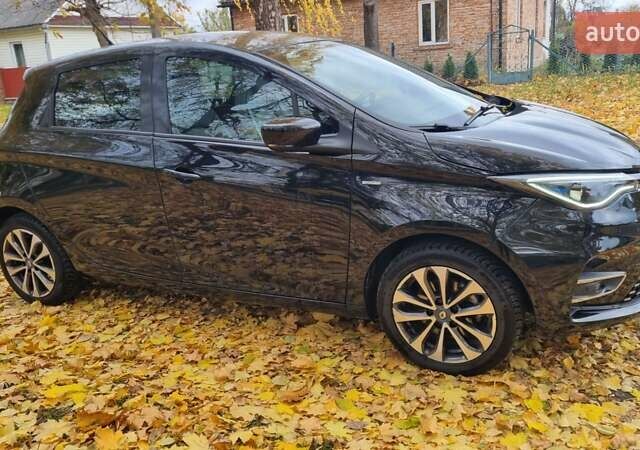 Чорний Рено Зое, об'ємом двигуна 0 л та пробігом 126 тис. км за 13500 $, фото 6 на Automoto.ua