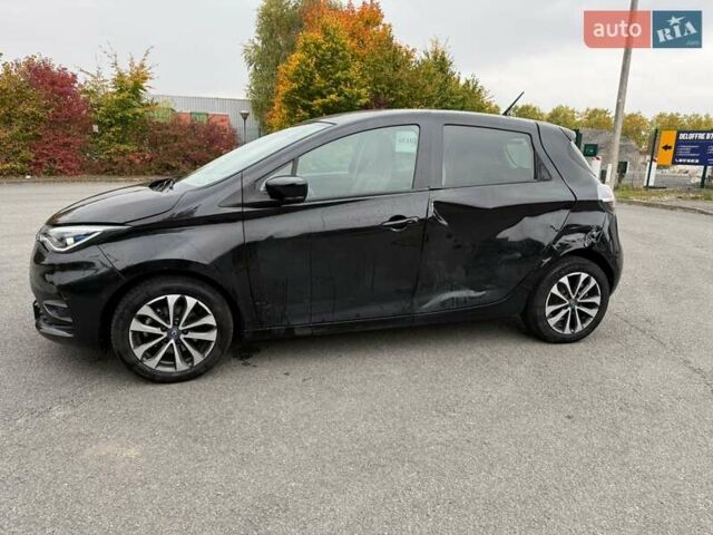 Чорний Рено Зое, об'ємом двигуна 0 л та пробігом 50 тис. км за 10199 $, фото 4 на Automoto.ua