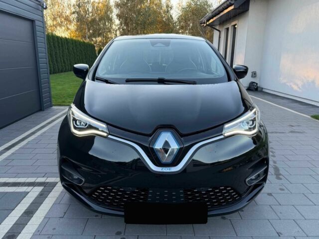Чорний Рено Зое, об'ємом двигуна 0 л та пробігом 34 тис. км за 8400 $, фото 1 на Automoto.ua