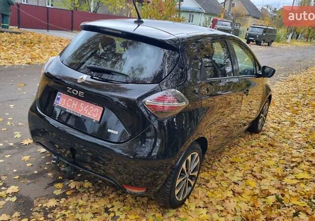 Чорний Рено Зое, об'ємом двигуна 0 л та пробігом 126 тис. км за 13500 $, фото 5 на Automoto.ua