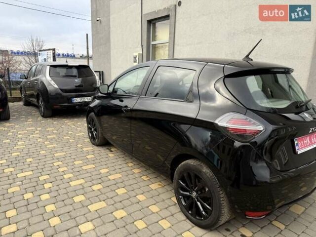 Чорний Рено Зое, об'ємом двигуна 0 л та пробігом 30 тис. км за 13900 $, фото 8 на Automoto.ua