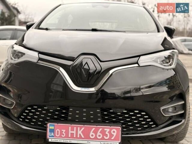 Чорний Рено Зое, об'ємом двигуна 0 л та пробігом 30 тис. км за 13900 $, фото 24 на Automoto.ua