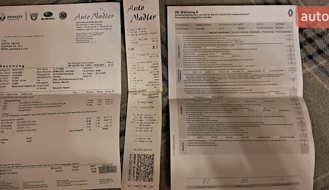 Черный Рено Зое, объемом двигателя 0 л и пробегом 39 тыс. км за 11500 $, фото 85 на Automoto.ua