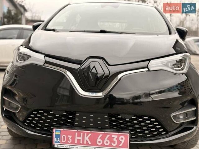 Чорний Рено Зое, об'ємом двигуна 0 л та пробігом 30 тис. км за 13900 $, фото 25 на Automoto.ua