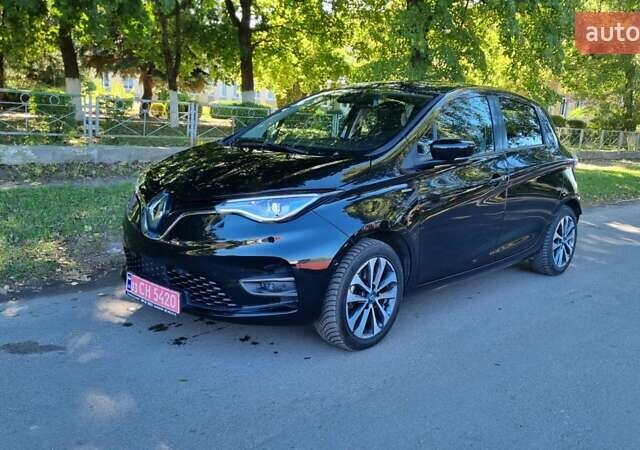 Чорний Рено Зое, об'ємом двигуна 0 л та пробігом 120 тис. км за 14700 $, фото 8 на Automoto.ua