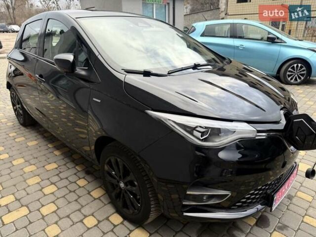 Чорний Рено Зое, об'ємом двигуна 0 л та пробігом 30 тис. км за 13900 $, фото 1 на Automoto.ua