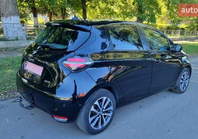 Чорний Рено Зое, об'ємом двигуна 0 л та пробігом 120 тис. км за 14700 $, фото 13 на Automoto.ua