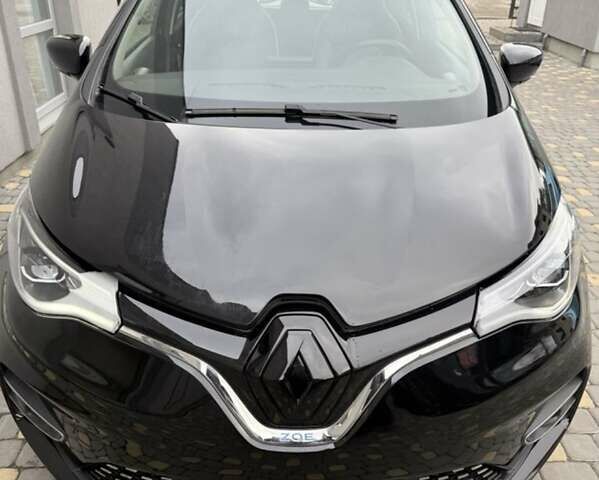 Чорний Рено Зое, об'ємом двигуна 0 л та пробігом 30 тис. км за 13900 $, фото 22 на Automoto.ua