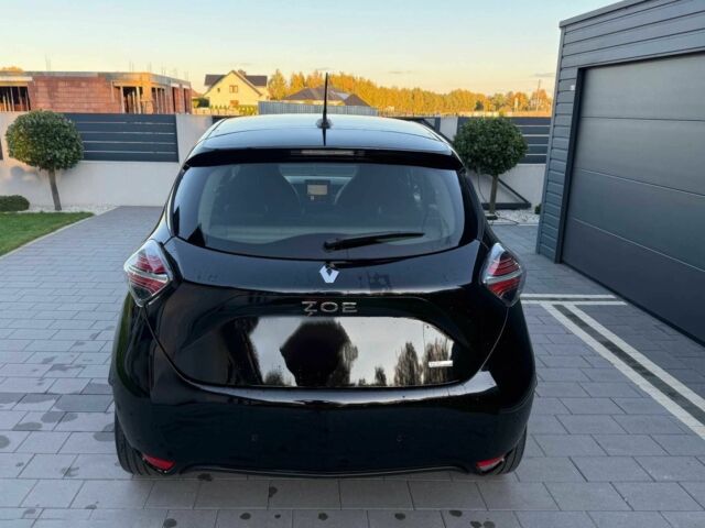 Чорний Рено Зое, об'ємом двигуна 0 л та пробігом 34 тис. км за 8400 $, фото 5 на Automoto.ua