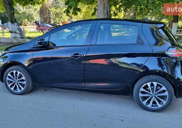 Чорний Рено Зое, об'ємом двигуна 0 л та пробігом 120 тис. км за 14700 $, фото 4 на Automoto.ua