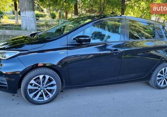 Чорний Рено Зое, об'ємом двигуна 0 л та пробігом 120 тис. км за 14700 $, фото 7 на Automoto.ua