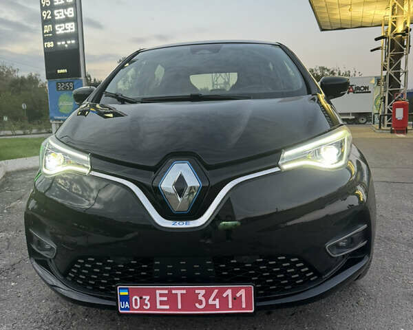 Черный Рено Зое, объемом двигателя 0 л и пробегом 92 тыс. км за 13700 $, фото 1 на Automoto.ua