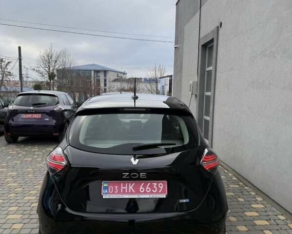 Чорний Рено Зое, об'ємом двигуна 0 л та пробігом 30 тис. км за 13900 $, фото 17 на Automoto.ua