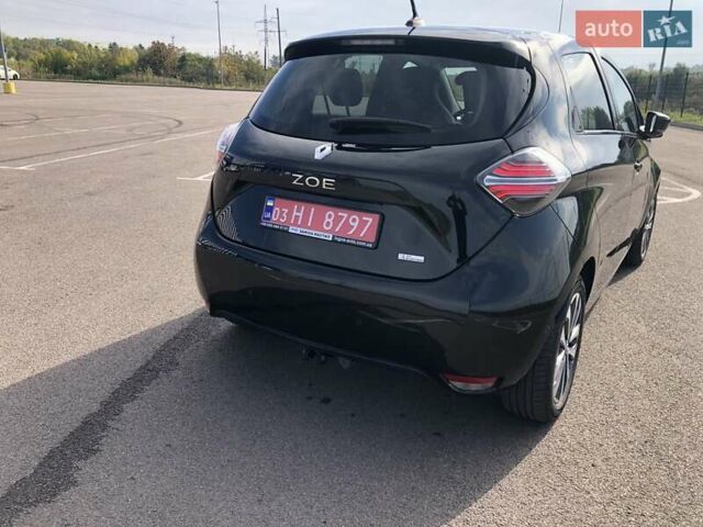 Черный Рено Зое, объемом двигателя 0 л и пробегом 70 тыс. км за 13300 $, фото 6 на Automoto.ua