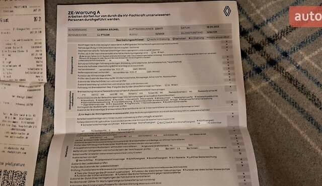 Черный Рено Зое, объемом двигателя 0 л и пробегом 39 тыс. км за 11500 $, фото 86 на Automoto.ua