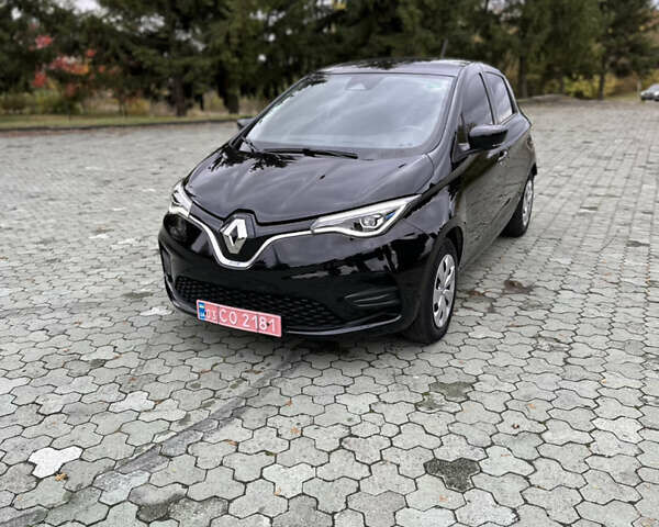 Черный Рено Зое, объемом двигателя 0 л и пробегом 30 тыс. км за 16000 $, фото 1 на Automoto.ua