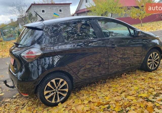 Чорний Рено Зое, об'ємом двигуна 0 л та пробігом 126 тис. км за 13500 $, фото 4 на Automoto.ua