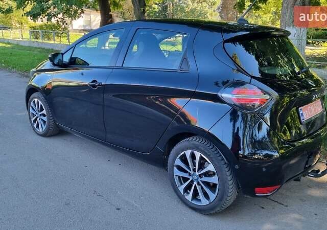Чорний Рено Зое, об'ємом двигуна 0 л та пробігом 120 тис. км за 14700 $, фото 3 на Automoto.ua