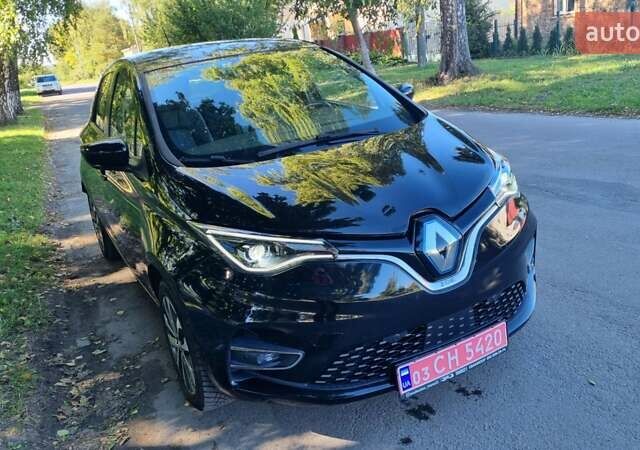 Чорний Рено Зое, об'ємом двигуна 0 л та пробігом 120 тис. км за 14700 $, фото 10 на Automoto.ua