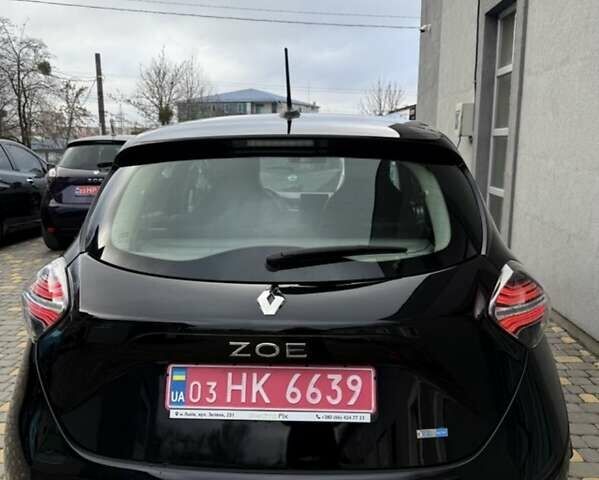 Чорний Рено Зое, об'ємом двигуна 0 л та пробігом 30 тис. км за 13900 $, фото 16 на Automoto.ua