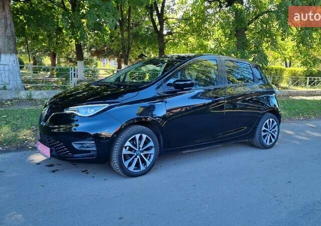 Чорний Рено Зое, об'ємом двигуна 0 л та пробігом 120 тис. км за 14700 $, фото 2 на Automoto.ua