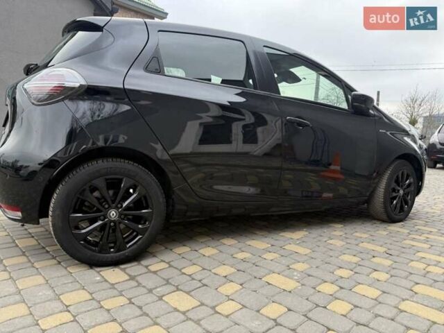Чорний Рено Зое, об'ємом двигуна 0 л та пробігом 30 тис. км за 13900 $, фото 7 на Automoto.ua