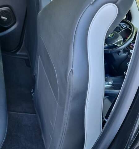 Чорний Рено Зое, об'ємом двигуна 0 л та пробігом 126 тис. км за 13500 $, фото 13 на Automoto.ua