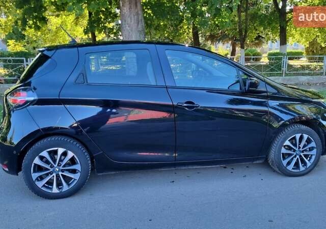 Чорний Рено Зое, об'ємом двигуна 0 л та пробігом 120 тис. км за 14700 $, фото 9 на Automoto.ua