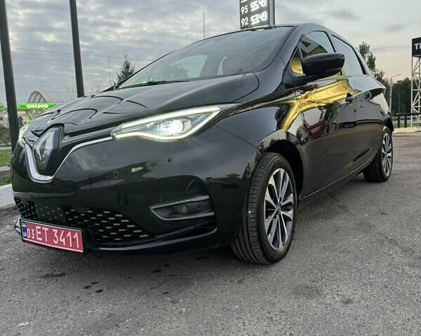 Черный Рено Зое, объемом двигателя 0 л и пробегом 92 тыс. км за 13700 $, фото 5 на Automoto.ua