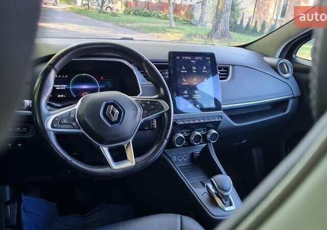 Чорний Рено Зое, об'ємом двигуна 0 л та пробігом 120 тис. км за 14700 $, фото 36 на Automoto.ua