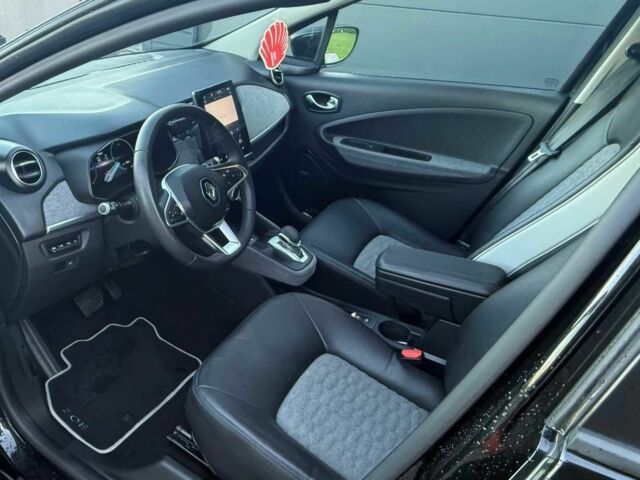 Чорний Рено Зое, об'ємом двигуна 0 л та пробігом 34 тис. км за 8400 $, фото 9 на Automoto.ua