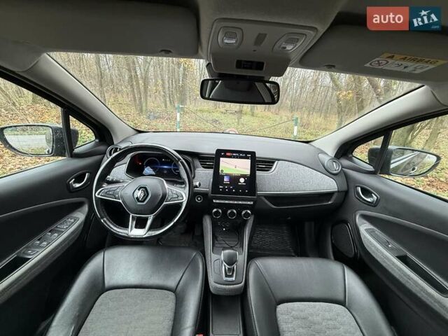 Черный Рено Зое, объемом двигателя 0 л и пробегом 123 тыс. км за 14200 $, фото 11 на Automoto.ua