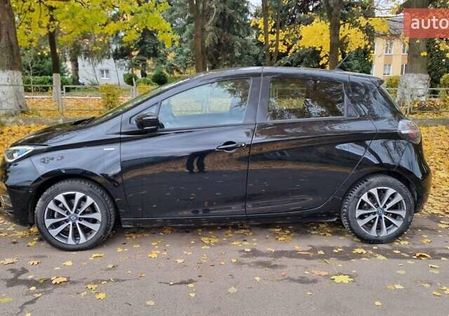 Чорний Рено Зое, об'ємом двигуна 0 л та пробігом 126 тис. км за 13500 $, фото 3 на Automoto.ua