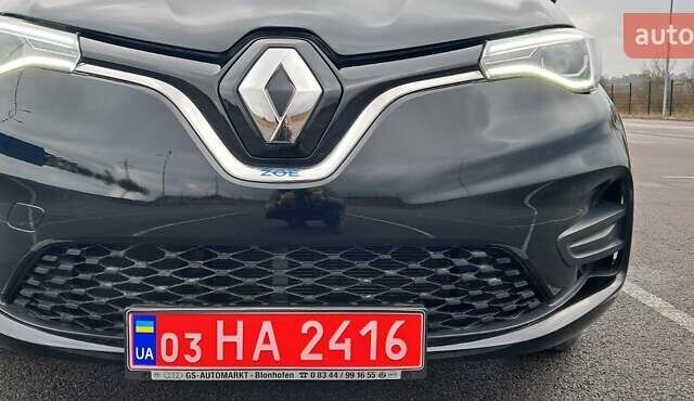 Черный Рено Зое, объемом двигателя 0 л и пробегом 39 тыс. км за 11500 $, фото 68 на Automoto.ua