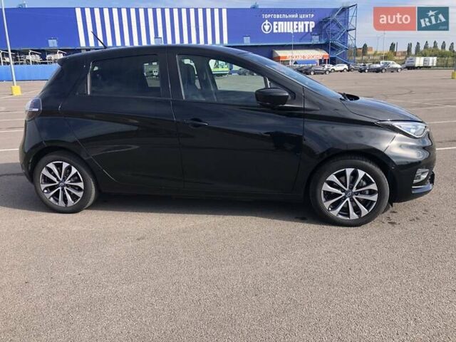 Черный Рено Зое, объемом двигателя 0 л и пробегом 70 тыс. км за 13300 $, фото 9 на Automoto.ua