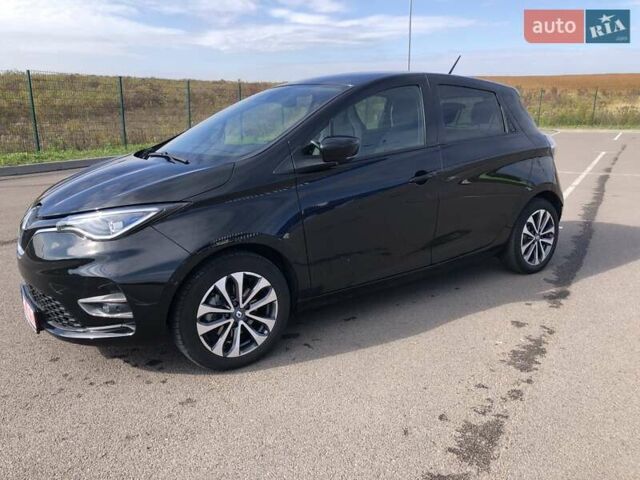 Черный Рено Зое, объемом двигателя 0 л и пробегом 70 тыс. км за 13300 $, фото 4 на Automoto.ua