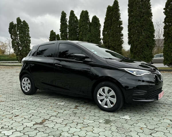 Черный Рено Зое, объемом двигателя 0 л и пробегом 30 тыс. км за 16000 $, фото 10 на Automoto.ua